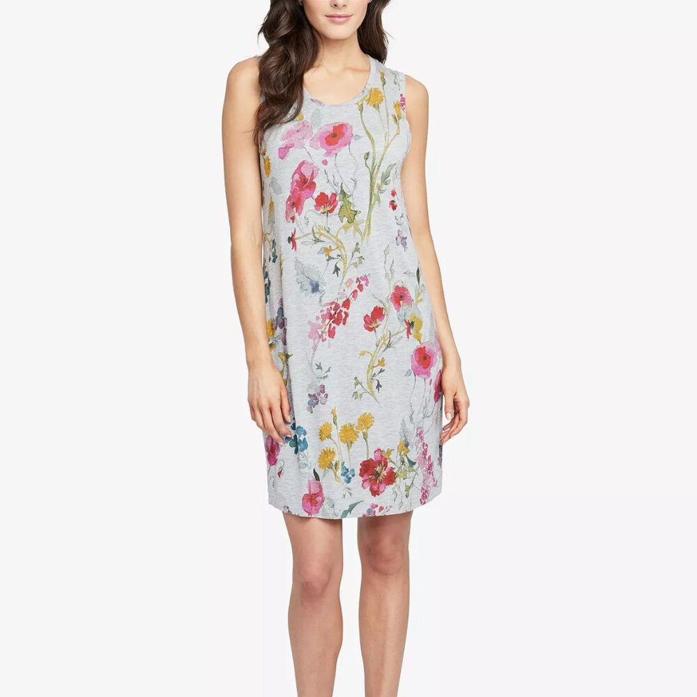 RACHEL Rachel Roy, Printed Cross-Back Dress, Size M, NWT
